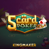 5 Card Poker niceph21 cards